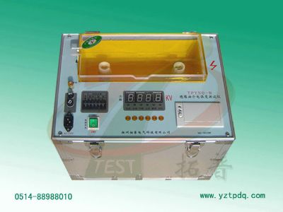 絕緣油介電強(qiáng)度自動(dòng)測(cè)試儀