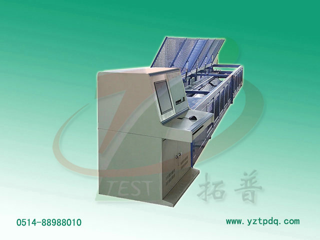 全電腦靜重式標準測力機