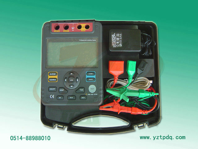 絕緣電阻測試儀