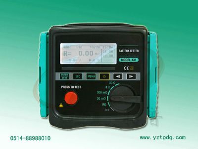 431蓄電池內(nèi)阻分析儀