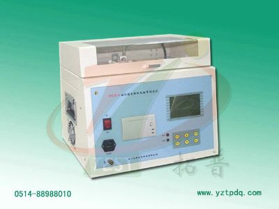 絕緣油介質(zhì)損耗及電阻率測試儀