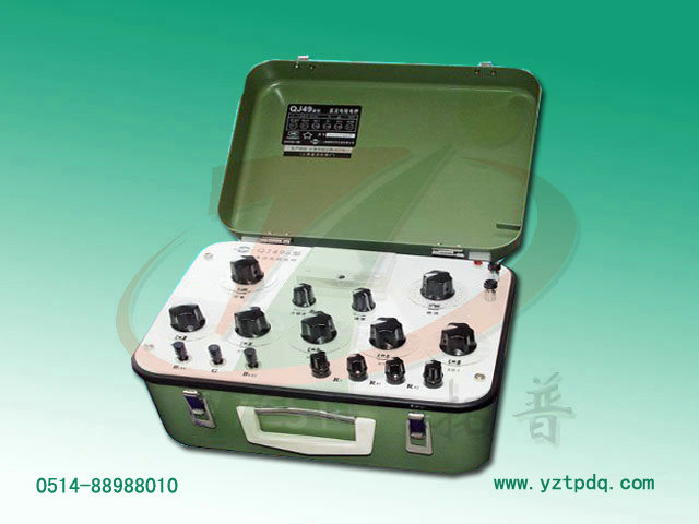 QJ49a直流單雙臂電橋