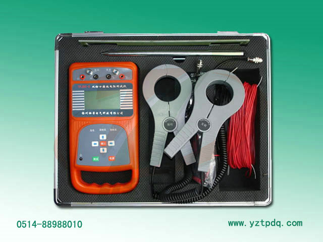 多功能雙鉗口接地電阻測試儀