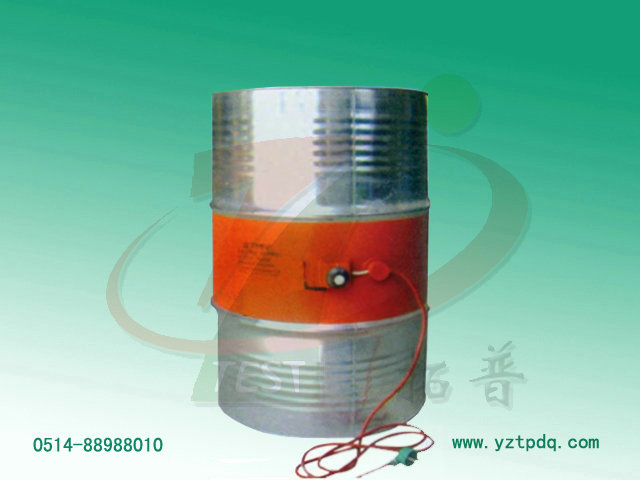 硅橡膠油桶加熱器