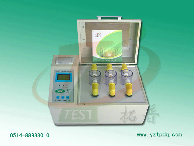 三油杯絕緣油介電強(qiáng)度測(cè)試儀