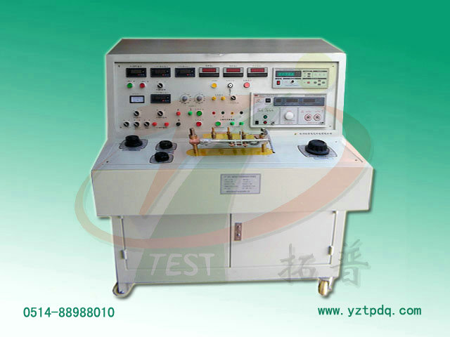 礦用開關(guān)插件保護性能智能試驗臺