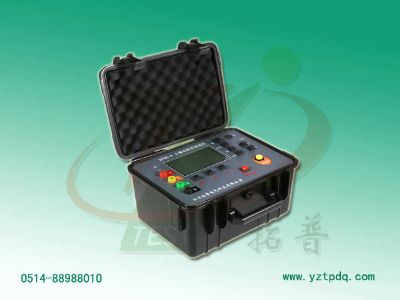 接地電阻土壤電阻率測試儀